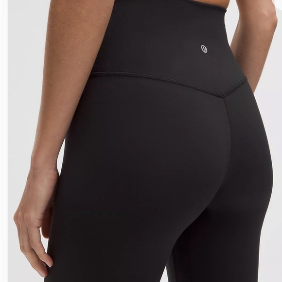 Lululemon Align High-Rise Leggings – Black – Size 8  28” inseam - Picture 3 of 8